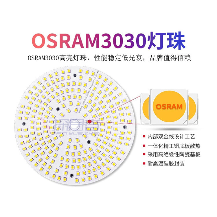 防眩目LED工矿灯室内球馆专用体育馆照明乒乓球羽毛球馆篮球场灯