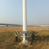 户外高杆灯LED市电升降路灯车站广场码头机场照明灯球场灯广场灯