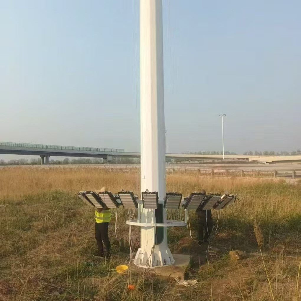 户外高杆灯LED市电升降路灯车站广场码头机场照明灯球场灯广场灯