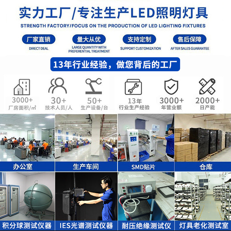 led厂房灯工厂车间仓库球馆天井防水防尘led高棚灯ufo飞碟工矿灯