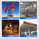 严选LED防爆三防吸顶灯 工业仓库化工厂车间加油站圆形照明吸顶灯