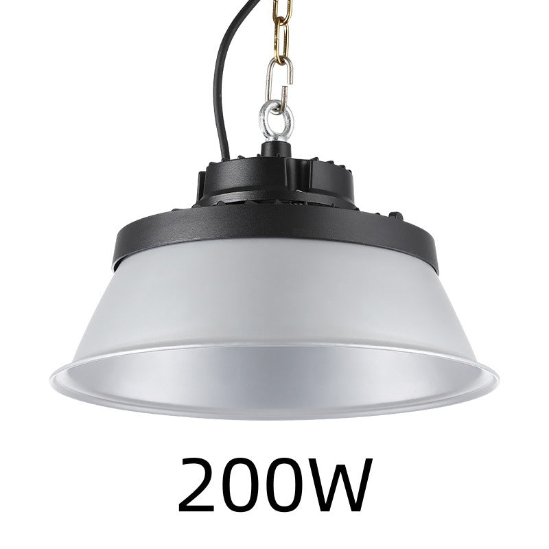 LED工矿灯100-300W新农村庭院仓库球场工厂车库厂房吊灯省电超亮