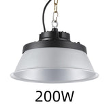 LED工矿灯100-300W新农村庭院仓库球场工厂车库厂房吊灯省电超亮