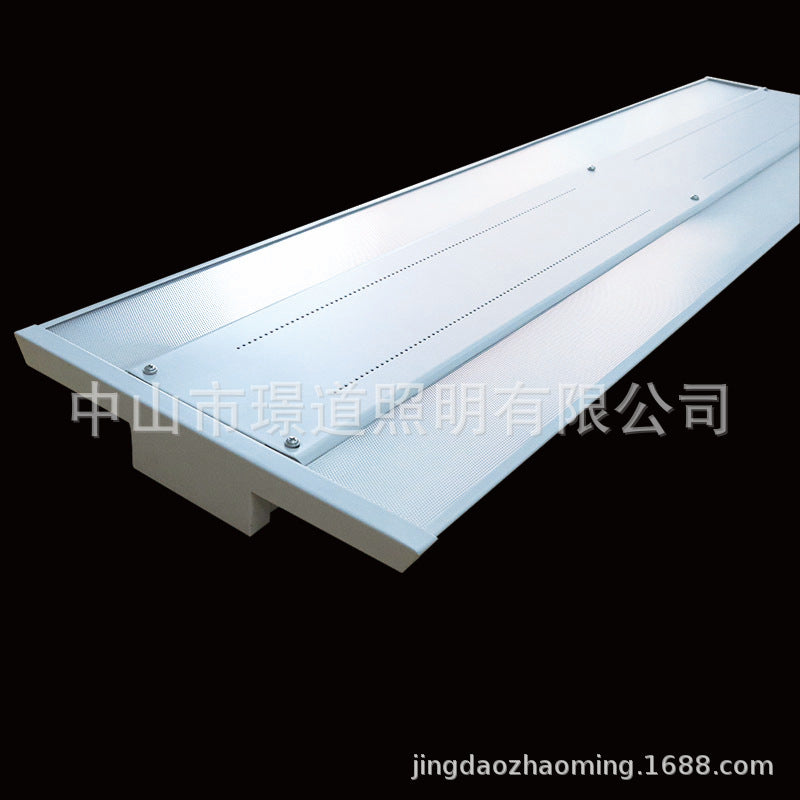 厂家直供LED线型工矿灯吊线灯高栅灯线性灯专供亚马逊美式欧美仓