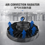 跨境大功率UFO飞碟工矿灯工厂仓库车间照明灯压铸LED工矿灯车间吊