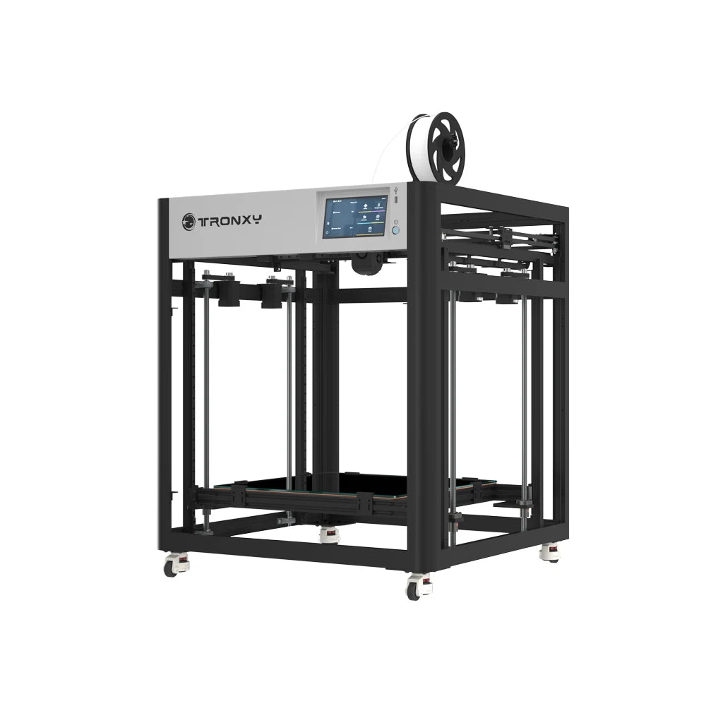 VEHO 600 PRO V3 FDM 3D Printer 600*600*600mm Large Print Size 7-inch Screen With Klipper firmware 3D Printer Kit