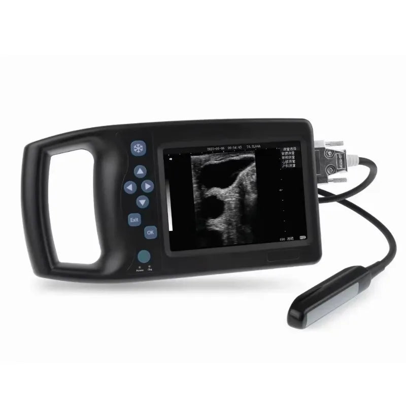 Portable A8 high-precision animal pig sow b-ultrasound detector animal cattle and sheep detector ultrasonic scanner