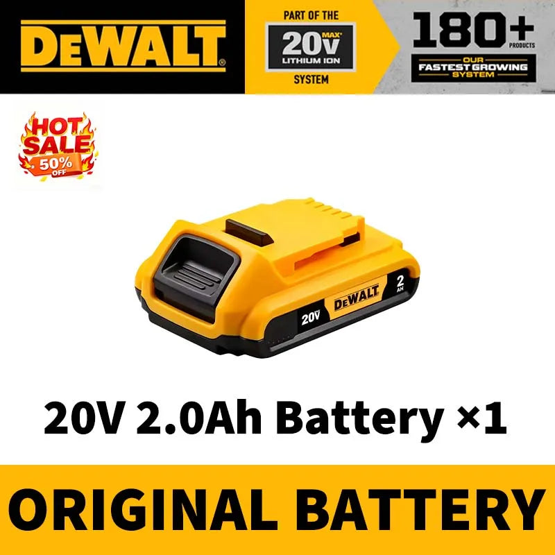 DEWALT 100% Original 20V 5AH Power Tool Battery 60V 9AH Flexvolt Battery Charger Combo DCB206 DCB205 DCB202 DCB609 DCB200 DCB184