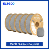 ELEGOO Matte Filament PLA 1KG for FDM 3D Printer PLA Elegoo 3D Printer Filament Dimensional Accuracy +/- 0.02mm