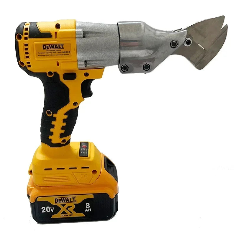 Dewalt Brushless Electric Scissors Cordless Iron Sheet Scissors Adjustable Speed Electric Metal Cutting Tools With Charger