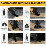 DEWALT DCS357 20V MAX Brushless Oscillating Multi Tool Tool-Free Quick Change Cutting Sanding Grout Removal Hand tools