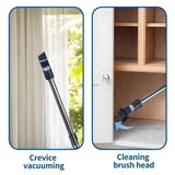 2500W Vacuum Cleaner Handheld Powerful Dust Collector Household Multifunctional Dust Mite Removal Wet & Dry Wired Vacuum Cleaner