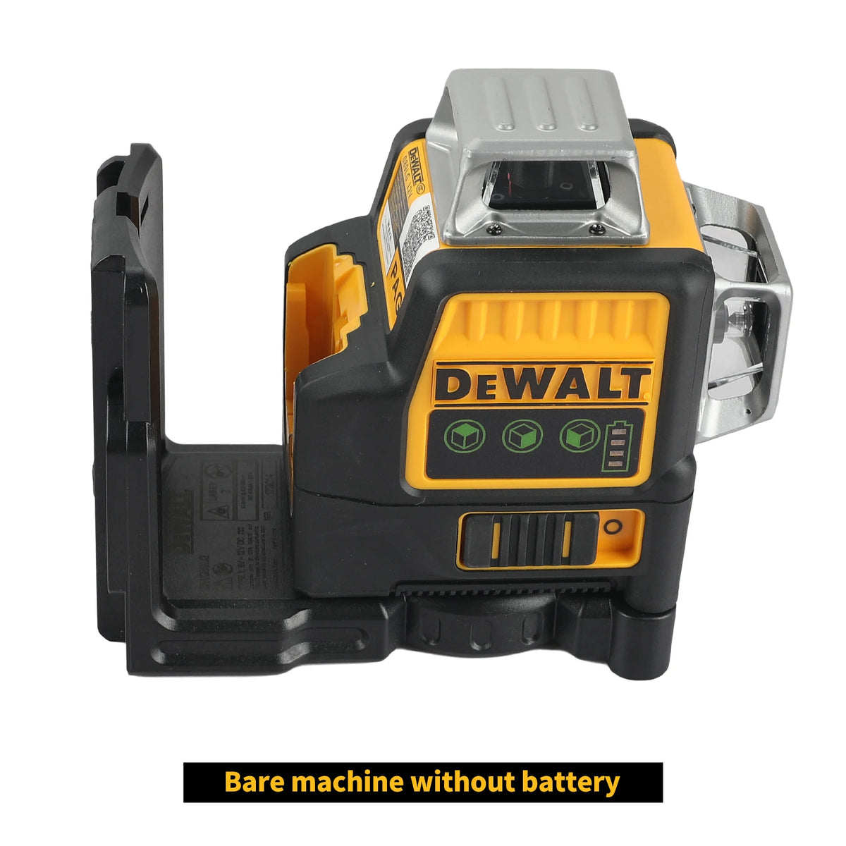 DEWALT 089 12-Line 3-Side 360° Green Laser Level 12V Strong Light Adsorption Fixation for Construction Outdoor