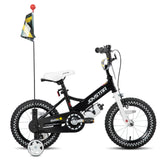 JOYSTAR Little Daisy Kids Bike for Girls Ages 2-7 Years, Bikes with Doll Bike Seat & Streamers,Bikes with Flag & Number Plate
