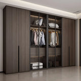 Customized Modern Wardrobes Cabinet Bedroom Furniture Storage Armoire Wardrobe Closet Designs