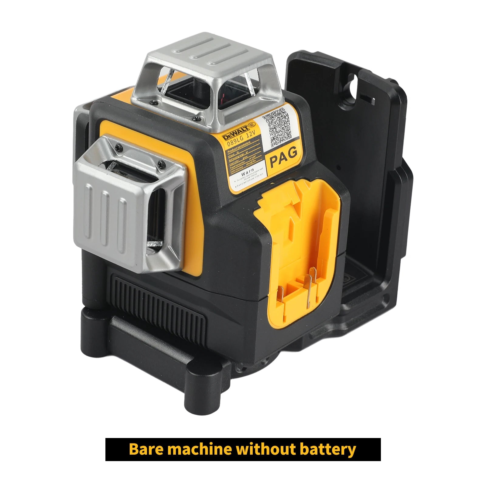 2026 DEWALT DW089LG 12 Lines Laser Level 360 Self-Leveling Laser Level Horizontal and Vertical 12V Battery Tool Cross Line