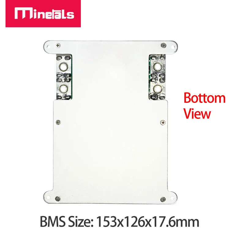 Active BMS 4S 5S 6S 7S 8S 200A Smart BMS 2A Active Balance Energy Transfer Built-in Bluetooth APP LCD 12V 24V 3S Jikong BMS PCM