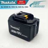 Makita Original DC18RC Li-ion Battery Charger With LED Display 14.4V 18V Bl1830 Bl1430 Dc18Ra Electric Power DC18Rct 3A Charging