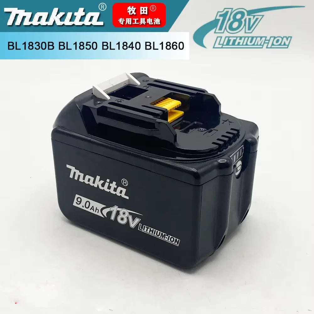 Makita Original DC18RC Li-ion Battery Charger With LED Display 14.4V 18V Bl1830 Bl1430 Dc18Ra Electric Power DC18Rct 3A Charging