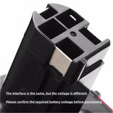 For BOSCH 12V Power Tool Battery for BAT043 BAT045 BAT120 GSR 12 VE-2 2607335709 2607335557 NiMH Battery 12800mAh