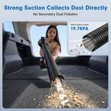 For Makita 18V Cordless Dust Blower Battery BL1830 BL1840 BL1850 BL1815 Portable Electric Dust Blower Power Tool Battery