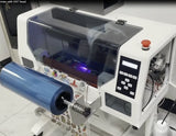 Luxury Custom Logo A3 Uv Dtf Single Head DX7 Printer Led Roll to Roll Crystal Double Sides Printing Plotter Low Price