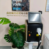 808nm Diode Laser Hair Removal -755/810/1064nm 3 Wavelengths, Ice Cooling, Painless & Permanent