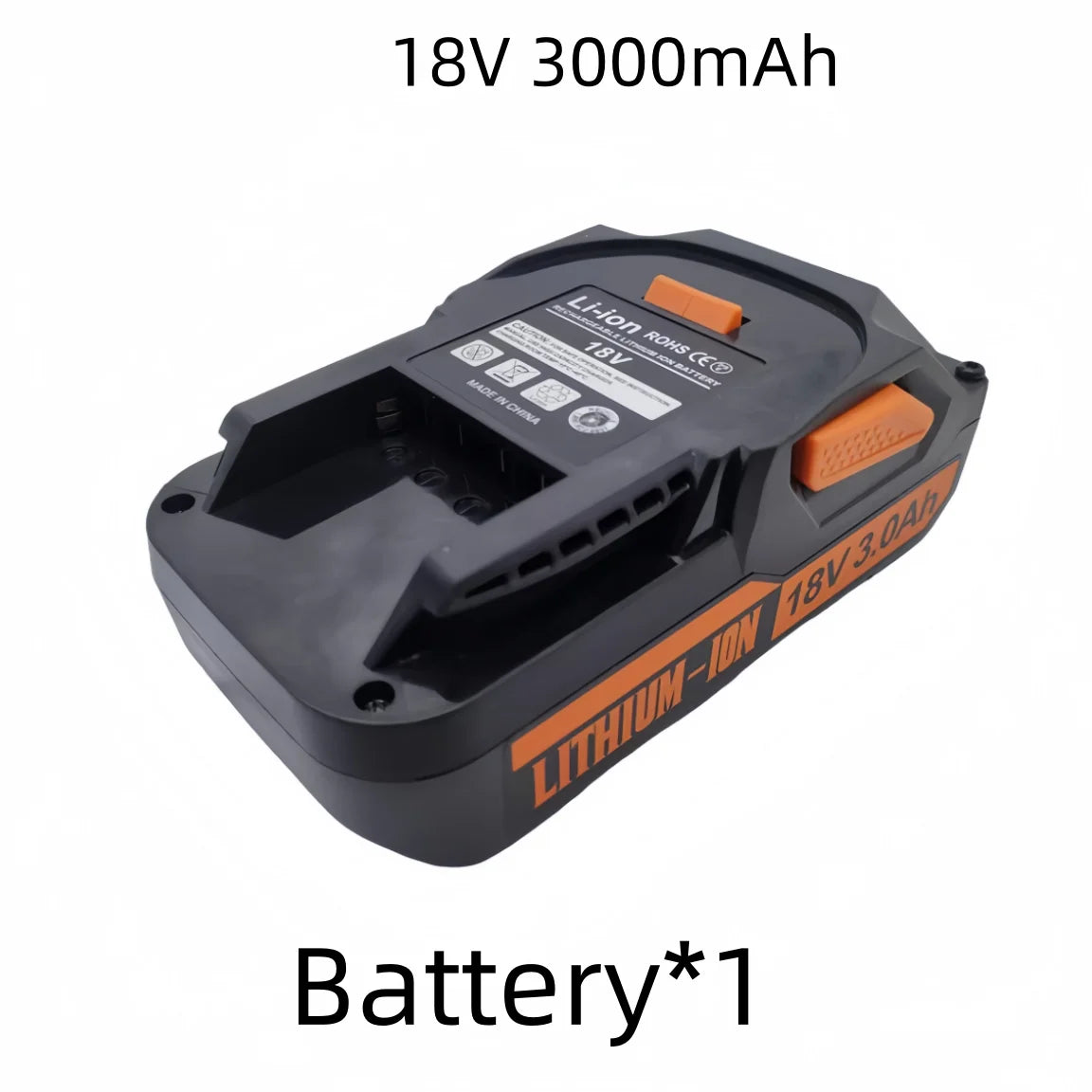 3000mAh 18V Li-ion Rechargeable Battery For RIDGID R840087 R840083 AC840085 Series Cordless Power Tool Accessories Battery