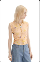 Spain New Fashion Comfortable Stretch Slim, Loose Stripes and Other Short-Sleeved T-Shirts