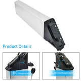 For Lectric XP 1.0/2.0 Ebike Battery 48V 10.4Ah 12.8Ah 14Ah For Lectric XP 1.0/2.0 Step-Over Or Step-Thru Frame Long Range Bike Replacement Battery