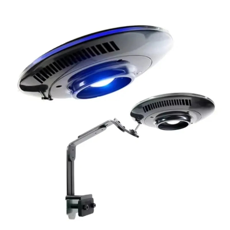 Modern Style UFO F8 PRO LED Light Full Spectrum Fresh Water Dragon Fish Tank Plastic Water Grass Lighting for Living Room