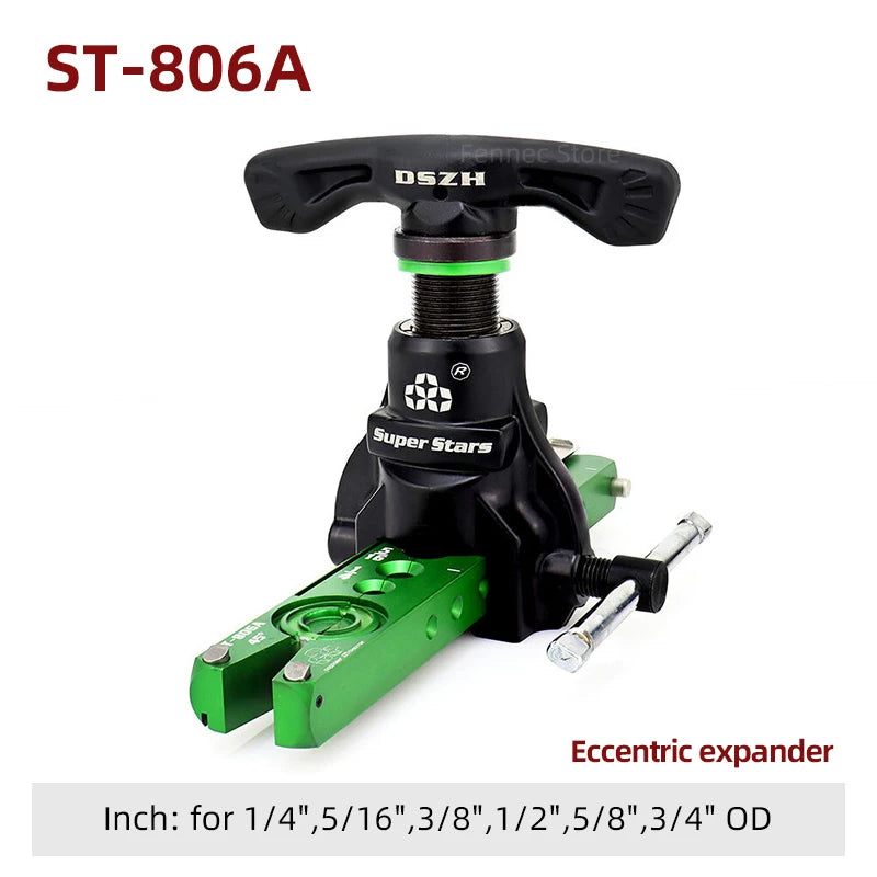 ST-R806A  ST-806A Air-conditioning Copper Pipe Maintenance Eccentric Tube Tool Ratchet Flashlight Dual-purpose Expander