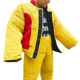 Dog training target suit thickened tear-resistant plus hemp sheet medium and large dog training bite suit