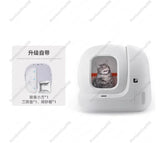 Automatic Self-Cleaning Cat Litter Box, Intelligent Electric Toilet with Odor Control for Cats