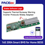 PACEex 16S 200A BMS Active Equilibrium BMS PACE High Qualify 200A BMS