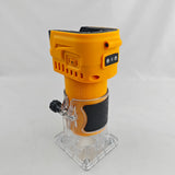 DeWalt Brushless Woodworking Trimmer, Lithium Battery Powered, Rechargeable Household Portable Electric Cutting Tool