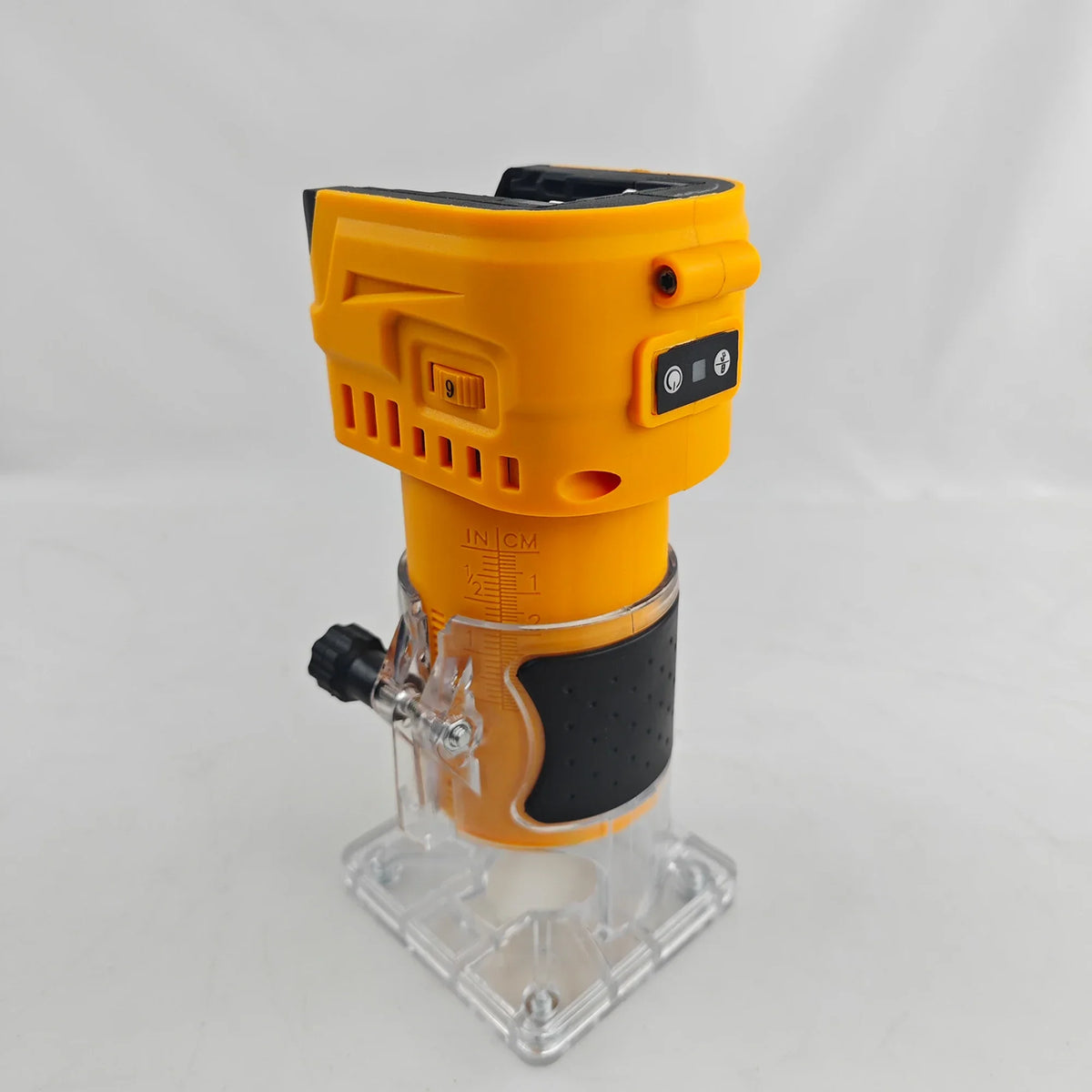 DeWalt Brushless Woodworking Trimmer, Lithium Battery Powered, Rechargeable Household Portable Electric Cutting Tool