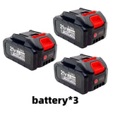Makita 21V 6.0Ah 18650 lithium-ion battery, high current, high discharge, suitable for electric water gun screwdrivers/drills
