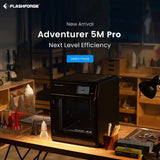 Flashforge Adventurer 5M Pro 3D Printer WithFully Auto Leveling600mm/s Speed Core XY All Metal Structure220x220x220mm 3D Printer