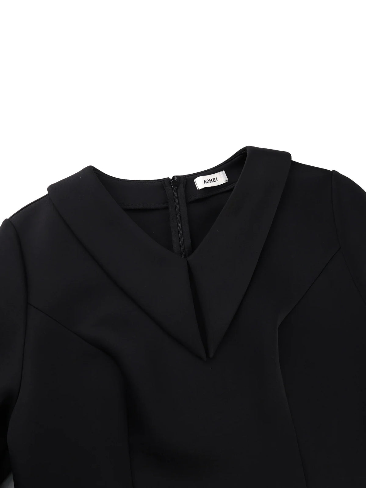 Women Church Dresses A Line Long Lantern Sleeve Turn Down Collar Party Christmas Celebrate Occasion Birthday Stylish African New
