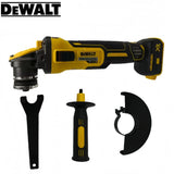 DeWalt 20V DCG409VS Brushless Lithium Battery Speed-Regulating Angle Grinder, Cordless Polisher, Metal Cutting Machine