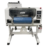 Luxury Custom Logo A3 Uv Dtf Single Head DX7 Printer Led Roll to Roll Crystal Double Sides Printing Plotter Low Price