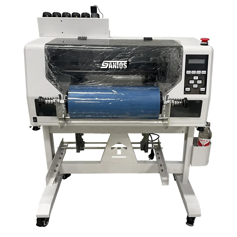 Luxury Custom Logo A3 Uv Dtf Single Head DX7 Printer Led Roll to Roll Crystal Double Sides Printing Plotter Low Price
