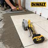For Dewalt 20V Battery Tile Vibrating Tool Slip-proof Vibration Machine Suction Cup Vibrator Handheld Tiling Leveling Laying