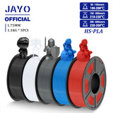 JAYO High Speed PLA Filament 5.5KG PLA 3D Filament For FDM 3D Printer Neatly Wound PLA 3D Printing Materials 100% No Bubble