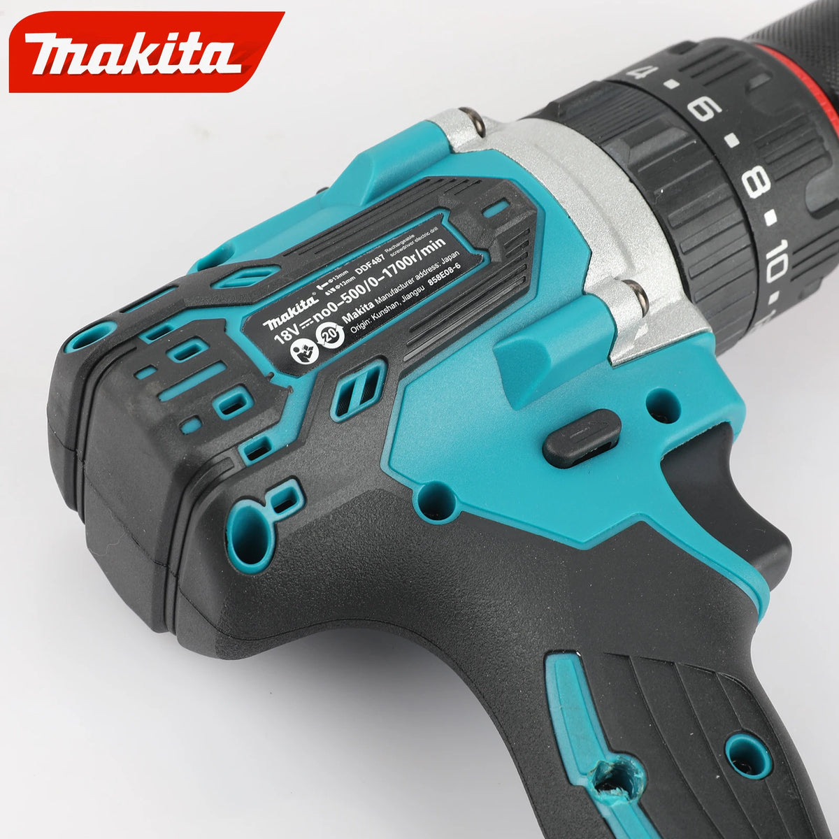 MAKITA Electric Goddess DDF487 18V Cordless Brushless Impact Drill, 13mm, 1700rpm, Small Screwdriver, LXT Power Tool