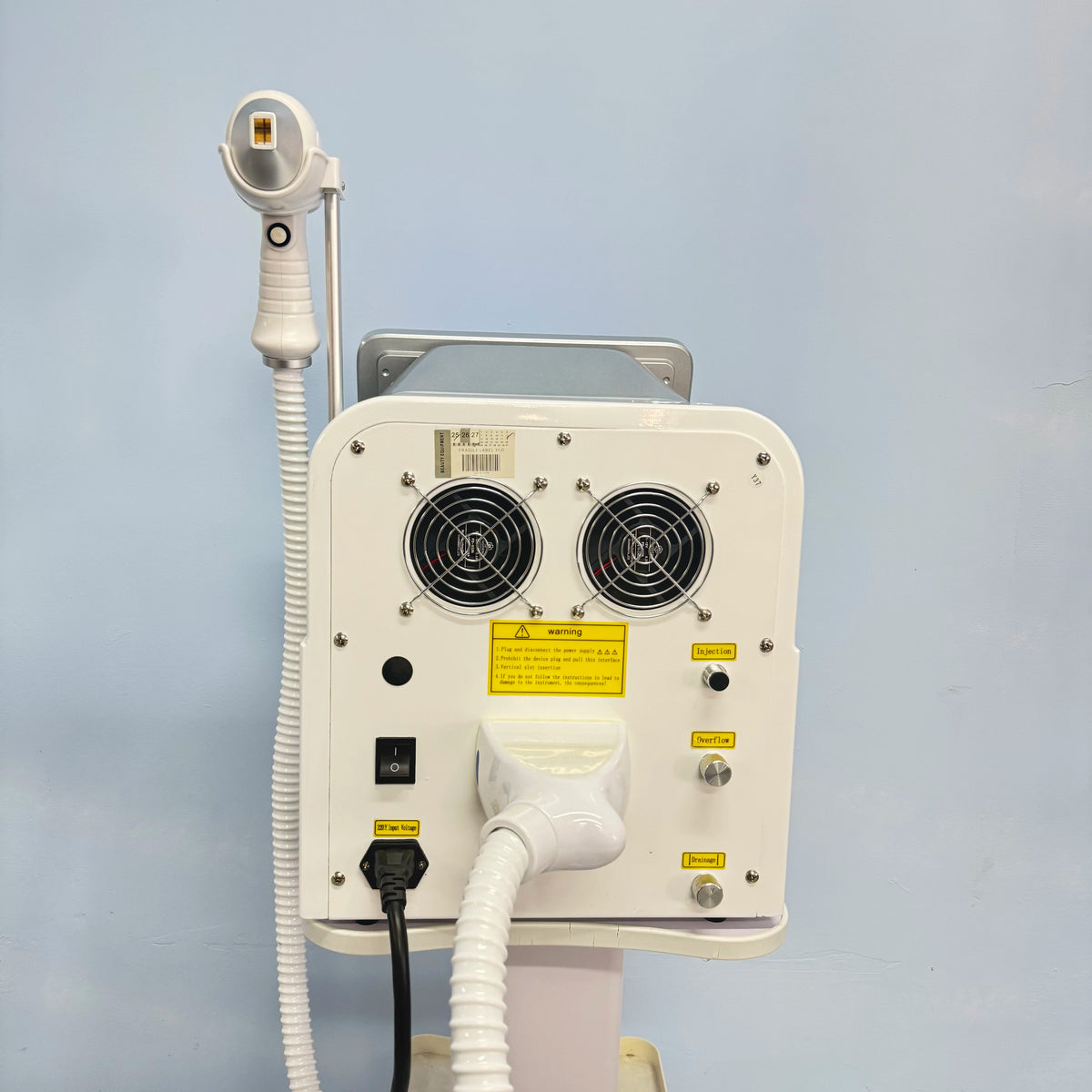 Professional 4000W Ice Platinum Laser Hair Removal Machine 3 Wavelength 808Nm 755Nm 1064Nm Painless Diode Beauty Machine.