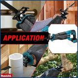 Makita Wireless and Brushless Reciprocating Saw, Multifunctional Outdoor Electric Tool, Handheld Electric Saw for Makita battery