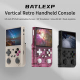 G350 Retro Handheld Game Console Linux 64-bit System 3.5" IPS Screen RK3326 3200 mAh Portable Console Retro Video Game Console