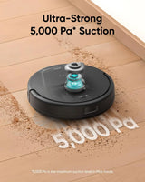 Refurbished eufy L60 Robot Vacuum with Self Empty Station, Hair Detangling Technology, Up to 60 Days Hands Free Cleaning